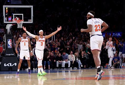 New York Knicks 2023-24 Season Power Ranks Unveiled: A Closer Look