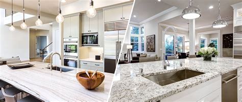 Marble vs. Granite Countertops: Which Is Best for Your Kitchen?