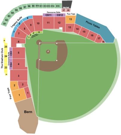 Toyota Field Seating Chart - Ponasa