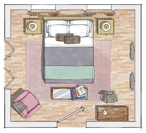 Bedroom Ideas: Design the Perfect Layout for Your Retreat #homedecorforbedrooms | Small bedroom ...