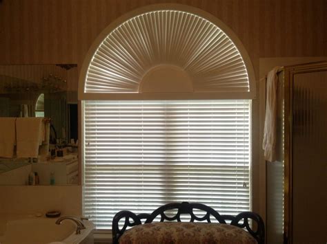 Vertical Blinds for Arched Windows