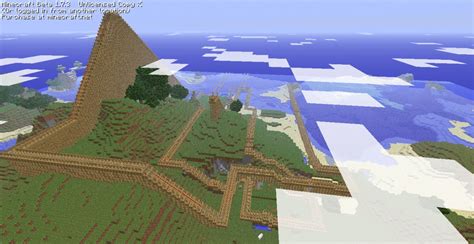 minecart track Minecraft Map