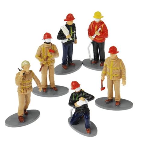 US Toy Company 2451 Firefighter Figures - Pack of 12 - Walmart.com - Walmart.com