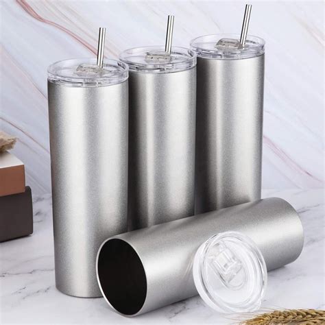 Blank 30 oz Skinny Stainless Steel Tumbler Wholesale -Topler