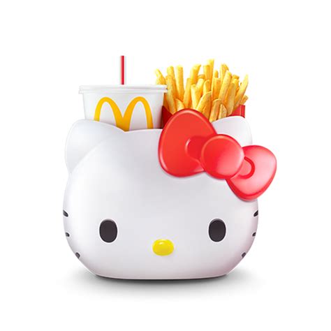 New McDonald's Hello Kitty Meal Carrier Lets You Save The Earth While ...