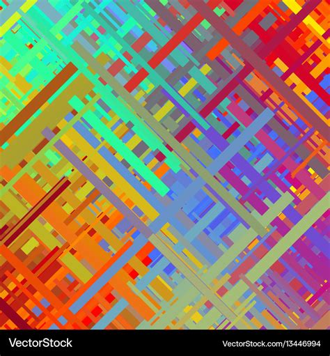 Color glitch background Royalty Free Vector Image