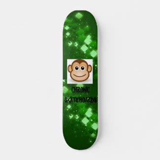 Monkey Skateboard Decks | Zazzle