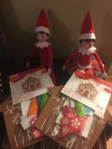 Last Minute Elf On The Shelf Ideas - Building Our Story