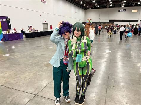 Mineta and Tsuyu cosplay by ajpokeman : r/ChurchOfMineta