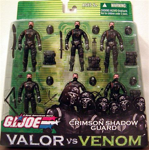 Crimson Shadow Guard Action Figures Hasbro