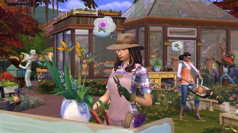 The Sims 4 - De Sims 4 Tuiniergids: enten, seizoensplanten en PlantSims