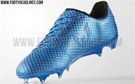 Blue Next-Gen Adidas Messi 2016-2017 Boots Leaked - Footy Headlines