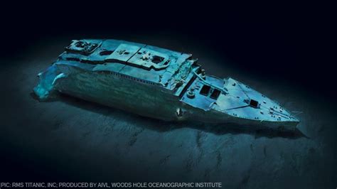 Stunning new photos of Titanic on ocean floor | Daily Telegraph