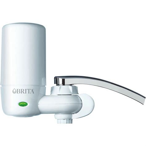 Brita Complete Water Faucet Filtration System With Light Indicator ...