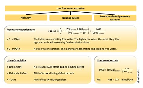 Hyponatremia And Urine Sodium