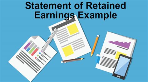 Statement of Retained Earnings Example | Excel Template with Examples