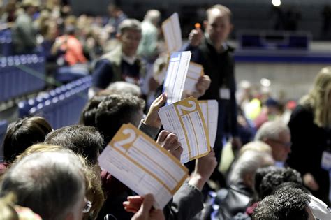 Photos: Inside the 2020 Iowa caucuses - POLITICO