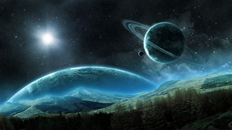 Planets in Outer Space Ultra . Background HD wallpaper | Pxfuel