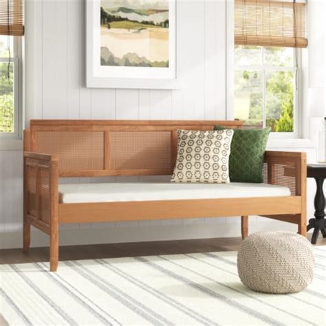 Tallulah Honey Rattan Daybed Frame - GRIP ELEMENTS