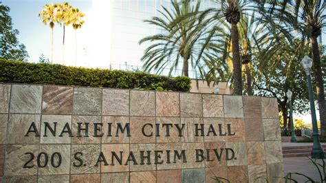 Anaheim Commissioner’s Firing Raises Questions About Standards For Serving on City Panels