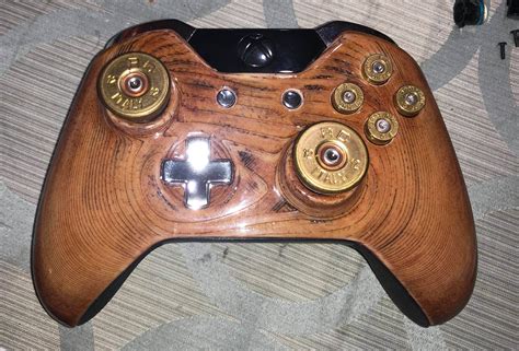 A buddy of mine in Texas made this custom Xbox One controller : r/gaming