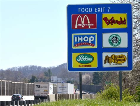 Getting featured on interstate logo signs is tricky business — with a ...