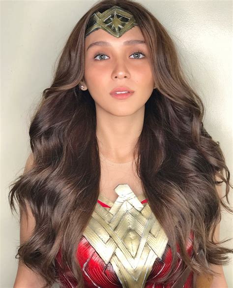 LOOK: Kathryn Bernardo slays in Wonder Woman costume | MyKiRu IsYuSeRo