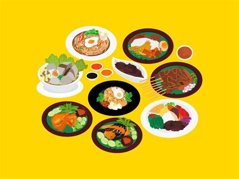 🔥 Download Most Popular Indonesian Food By Griyolabs On Dribbble by @michaelstafford ...