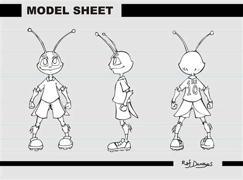 Model Sheet Template