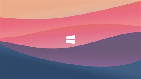 Minimalism Colorful Windows 10 Logo Gradient Wallpaper - Resolution:1920x1080 - ID:1206707 ...