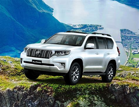 2018 Toyota Land Cruiser Prado premium SUV launched at Rs 92.60 lakh ...