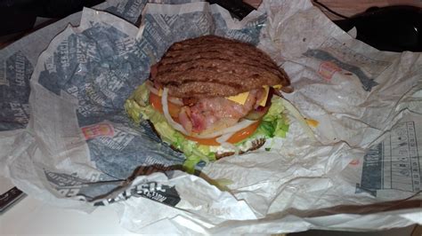 Ultimate Double Whopper, no bun, heavy salad. : ketoaustralia