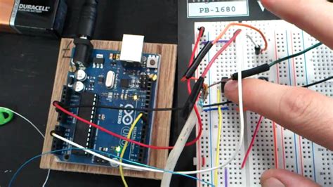 Arduino Project: Motion Sensor Camera - YouTube