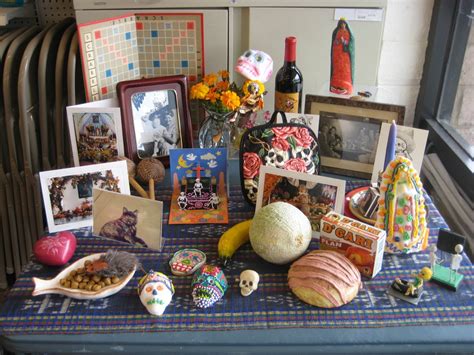 Day of the Dead - Ofrenda Painting • TeachKidsArt