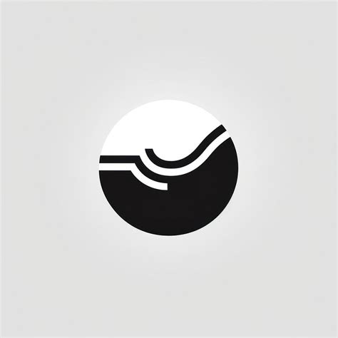 Wave logo shape black. AI | Free Photo Illustration - rawpixel