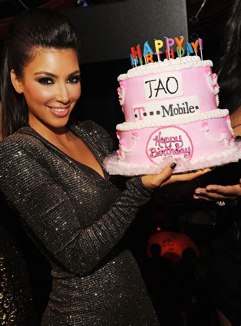 Kim Kardashian Birthday Photos – Idalias Salon