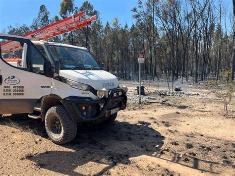 Windy conditions fuel rapidly moving fire in rural Qld | The Canberra Times | Canberra, ACT