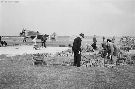 Tempest EJ714 JJ-W No. 274 Squadron RAF | World War Photos