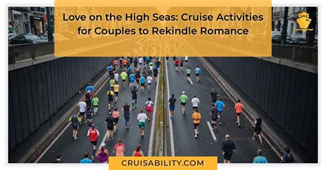 Love on the High Seas: Cruise Activities for Couples to Rekindle ...