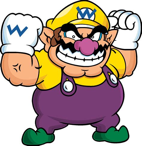 Coloriage Wario à imprimer