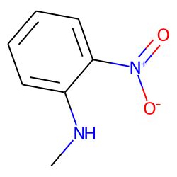 Benzenamine, N-methyl-2-nitro- (CAS 612-28-2) - Chemical & Physical Properties by Cheméo