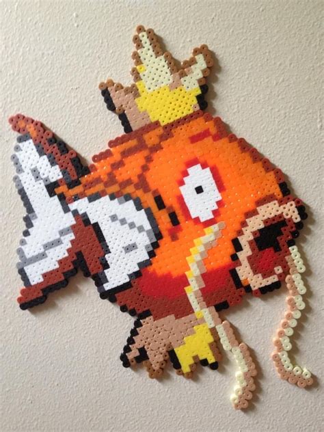 Magikarp perler by Birdseednerd on DeviantArt | Perler bead art, Pokemon bead, Pokemon perler beads