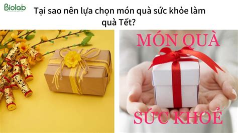 Lí do bạn nên chọn món quà sức khỏe làm quà tặng dịp Tết Quý Mão 2023?