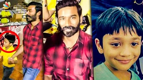 Dhanush Yatra : Dhanush With Family Unseen Photos Of Dhanush With His Family - Dhanush was born ...