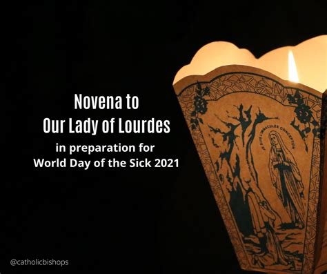 Novena to Our Lady of Lourdes | Irish Catholic Bishops' Conference