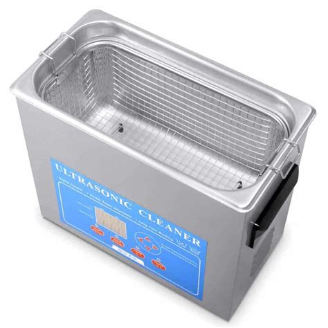 4 Litres Variable Power Sonic Cleaning Dental Ultrasonic Bath Sonicator