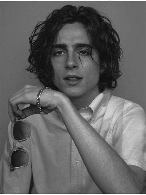 "Timothée Chalamet poster b&w" Poster by Timotheedaddy | Redbubble