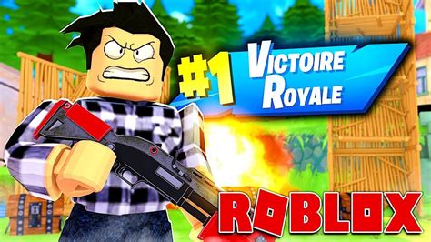 JE FAIS TOP 1 SUR FORTNITE ROBLOX ! | Roblox Strucid Roblox Roblox ...