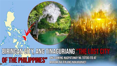 Biringan City, the lost city of the Philippines - YouTube