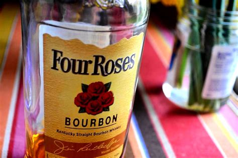 The Bourbon Intelligencer: Four Roses Yellow Label Bourbon Whiskey Review: